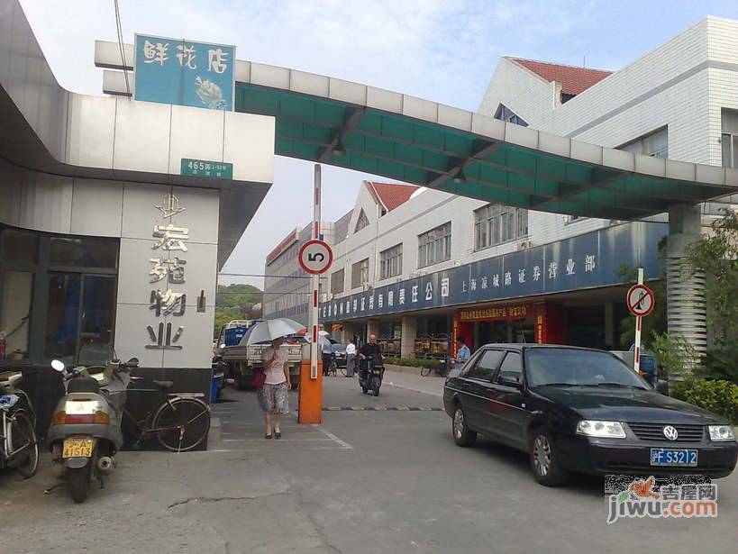 秀苑小区实景图图片