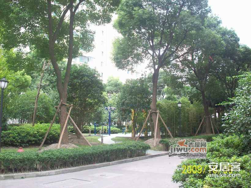 中南小区实景图图片