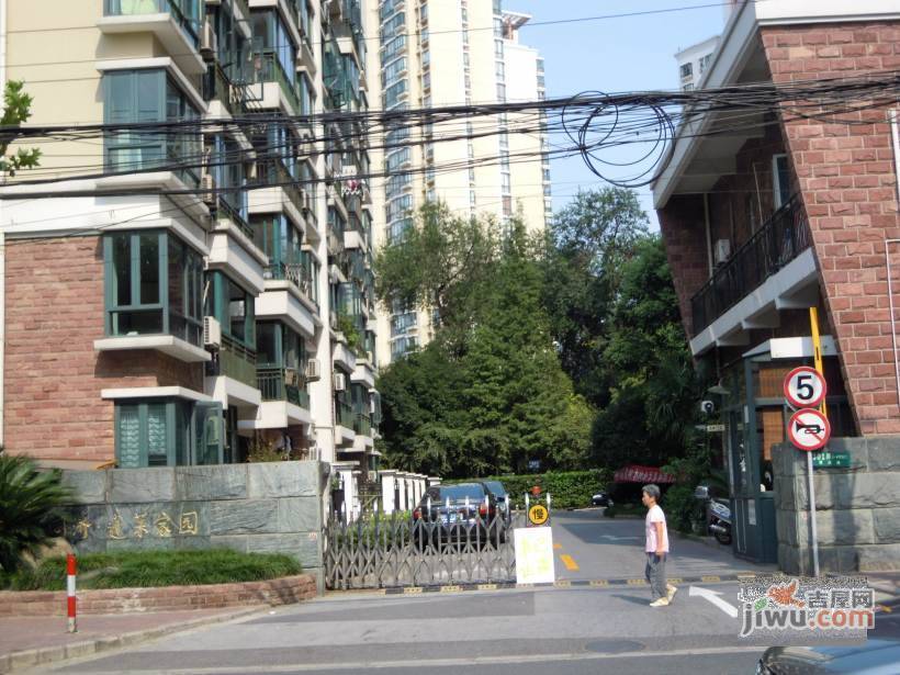 同济蓬莱家园实景图图片