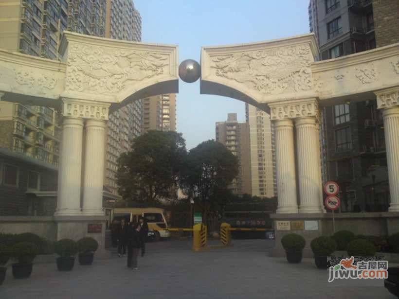 阳光翠竹苑实景图图片