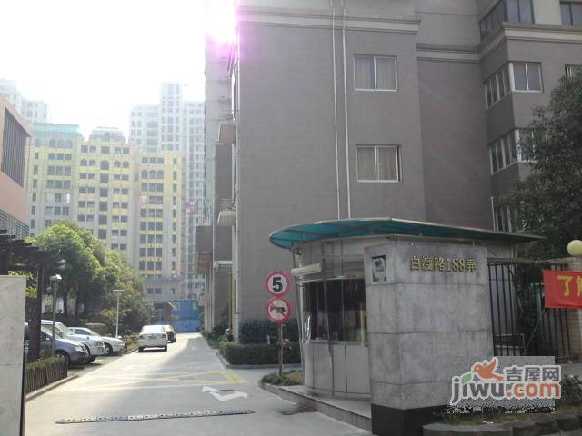申江新苑实景图图片