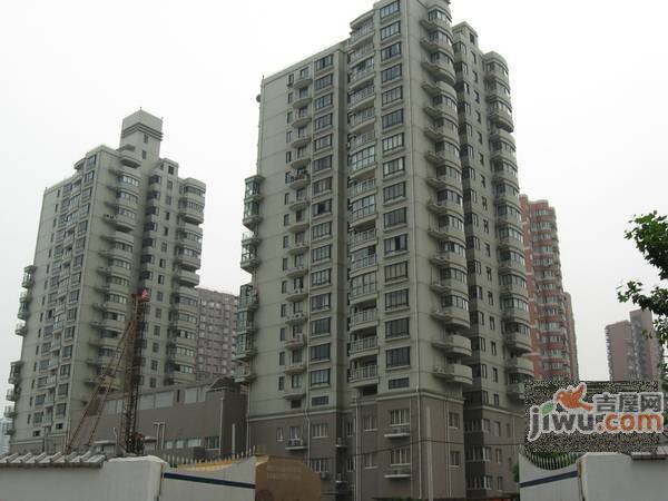 申江新苑实景图图片