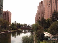 龙湖郦城实景图图片