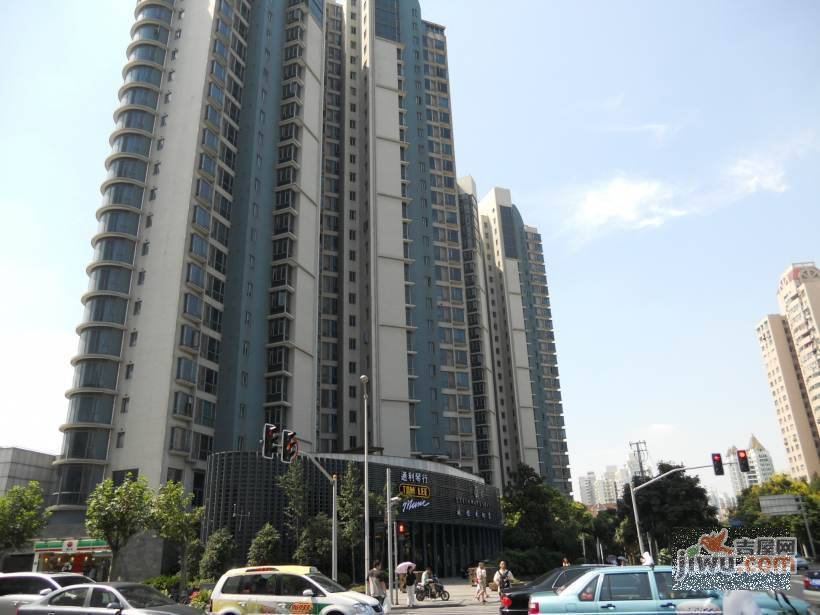 静安凤凰苑实景图图片