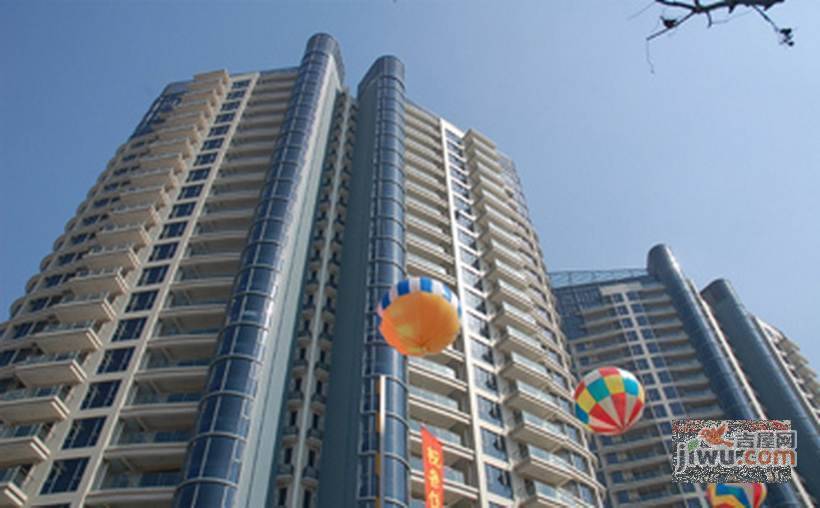 静安凤凰苑实景图图片