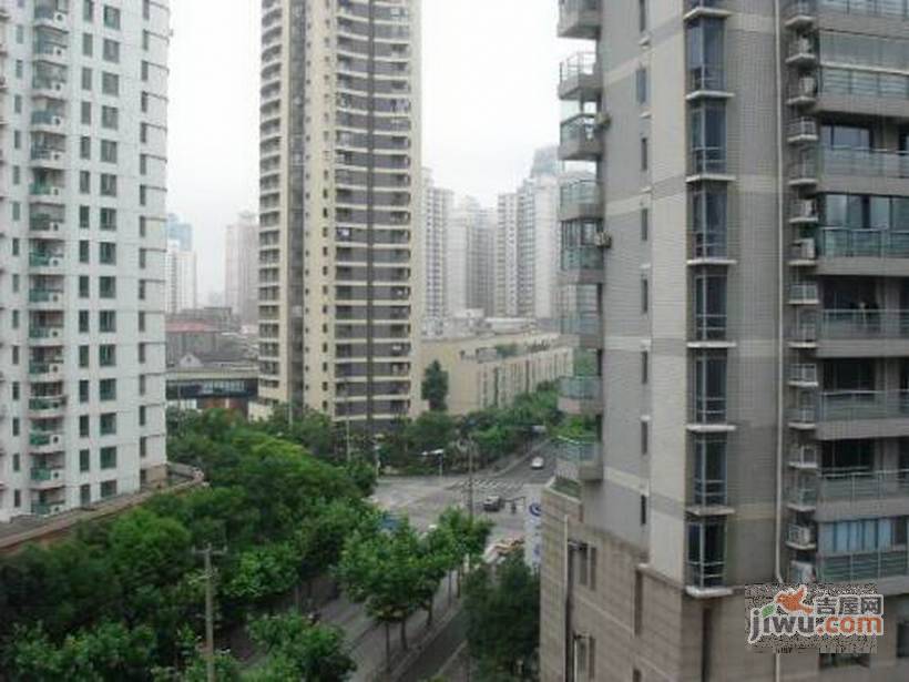 怡乐花园实景图图片