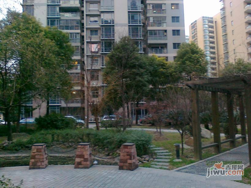 怡乐花园实景图图片