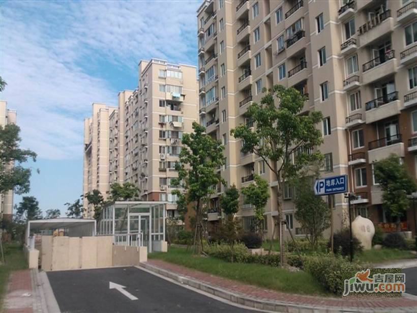 达城锦苑实景图图片