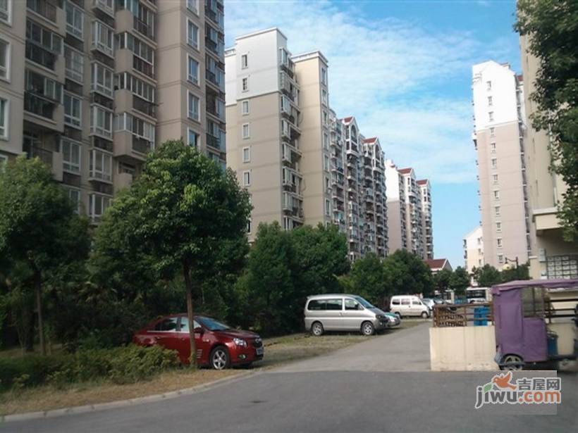 秀康新城达城家园实景图图片