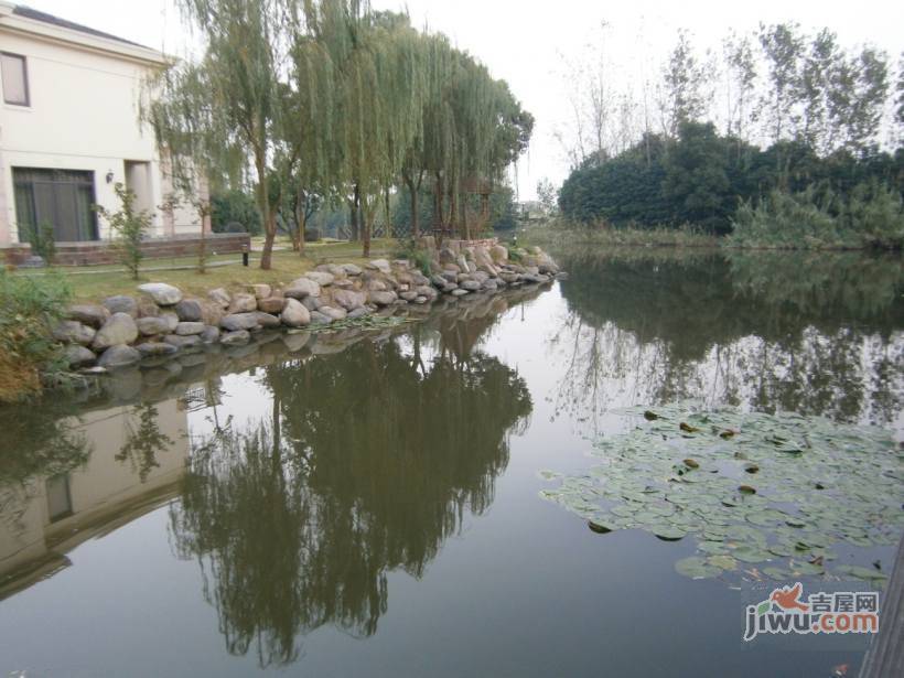 长堤花园别墅实景图图片