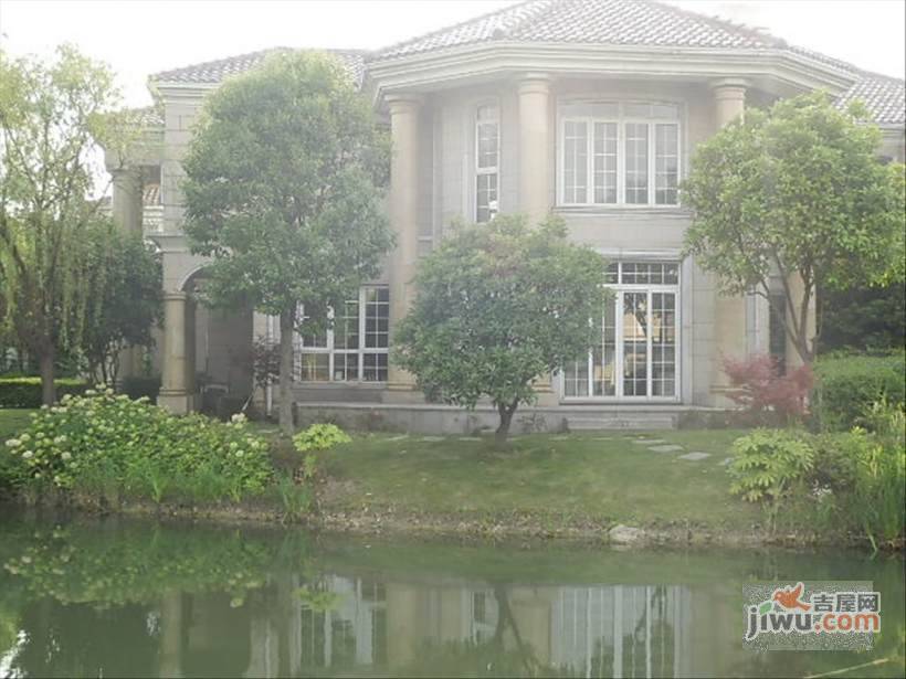 中海翡翠湖岸实景图图片