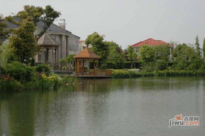 中海翡翠湖岸实景图图片