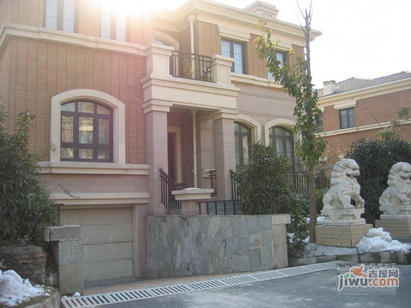 中海翡翠湖岸实景图图片
