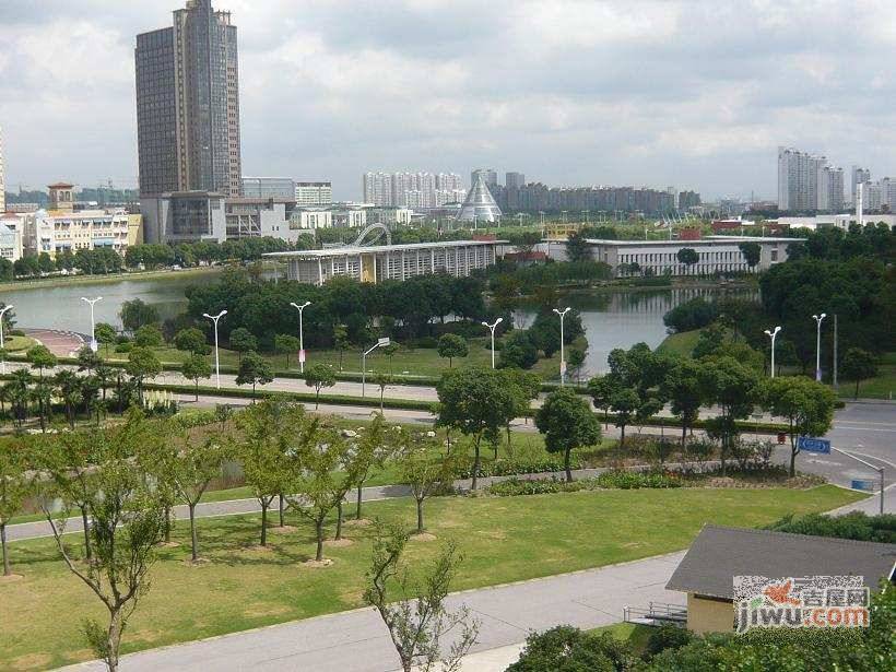 安信湖畔天地实景图图片