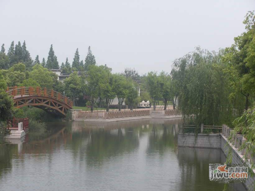 星湖林郡实景图图片