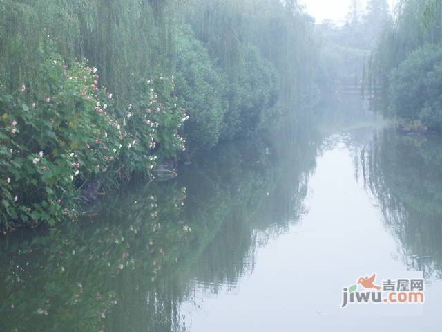 天安别墅实景图图片