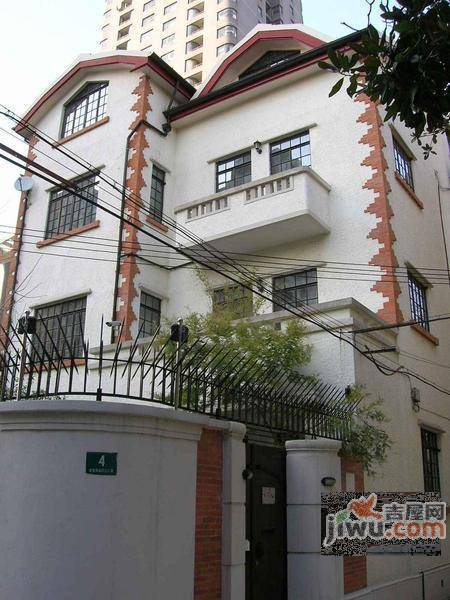 永嘉路洋房实景图图片