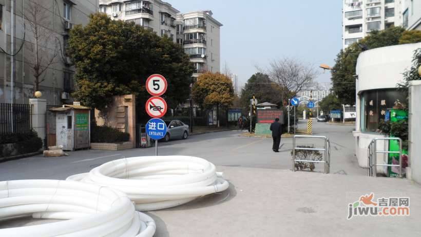 徐汇华园实景图图片