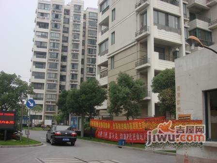 徐汇华园实景图图片