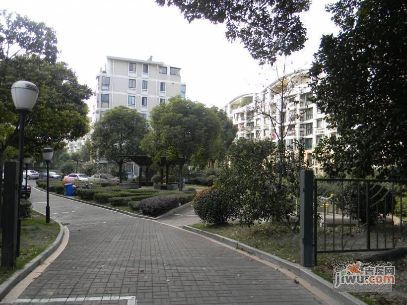 华城秀庭实景图图片