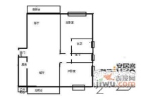 歌林春天馨苑2室2厅2卫119㎡户型图