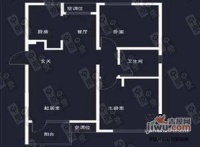 新鑫公寓3室2厅1卫111㎡户型图