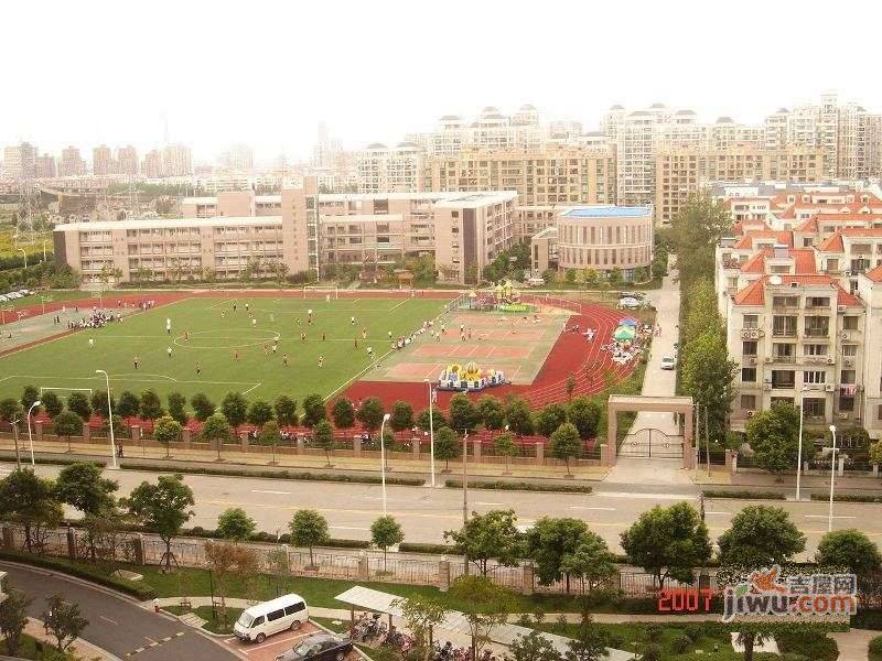 灵广花园实景图图片