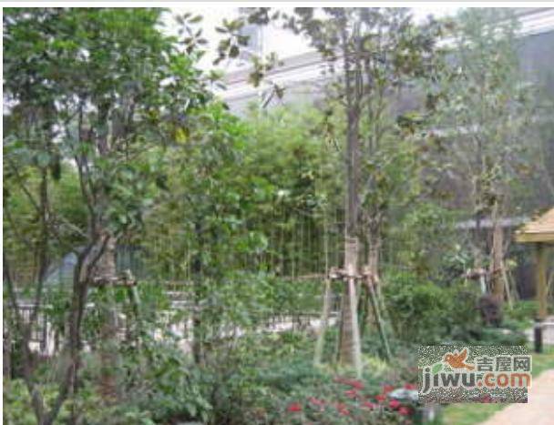 灵广花园实景图图片