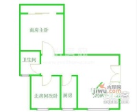 浦江大楼2室1厅1卫88㎡户型图