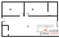 淮海大楼2室2厅2卫93㎡户型图