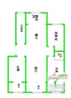 紫腾苑(静安)3室2厅1卫108㎡户型图