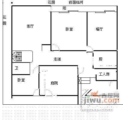 开元新都5室2厅3卫355㎡户型图