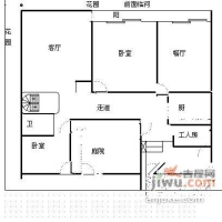 开元新都5室2厅3卫355㎡户型图