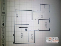 安信湖畔天地2室2厅2卫115㎡户型图