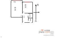 宜洛馨苑2室0厅1卫47㎡户型图