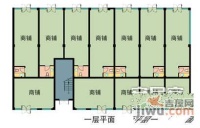 上海金山亭林电器城1室0厅0卫20㎡户型图