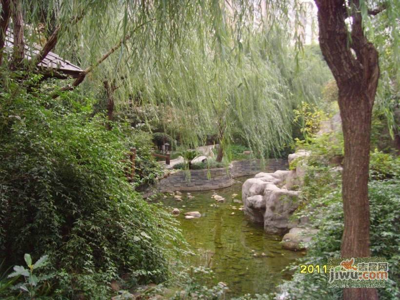 贤居天下苑实景图图片