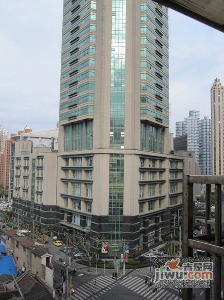 平安大厦实景图图片