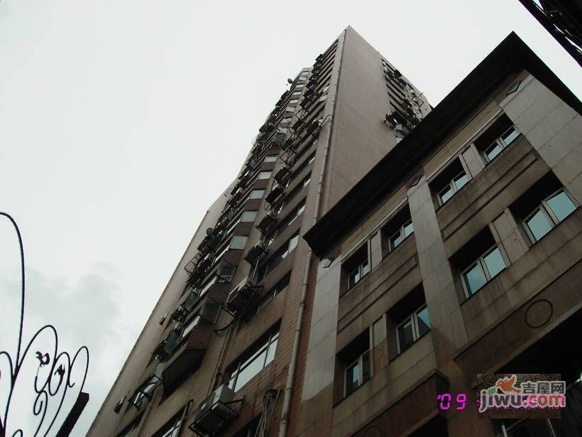 平安大厦实景图图片
