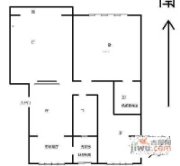 槎浦新家园3室2厅2卫125㎡户型图