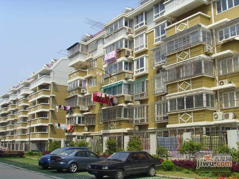 德华三村实景图图片