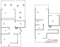 布鲁斯郡4室2厅2卫204㎡户型图