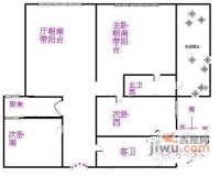 永明大厦3室2厅2卫139㎡户型图