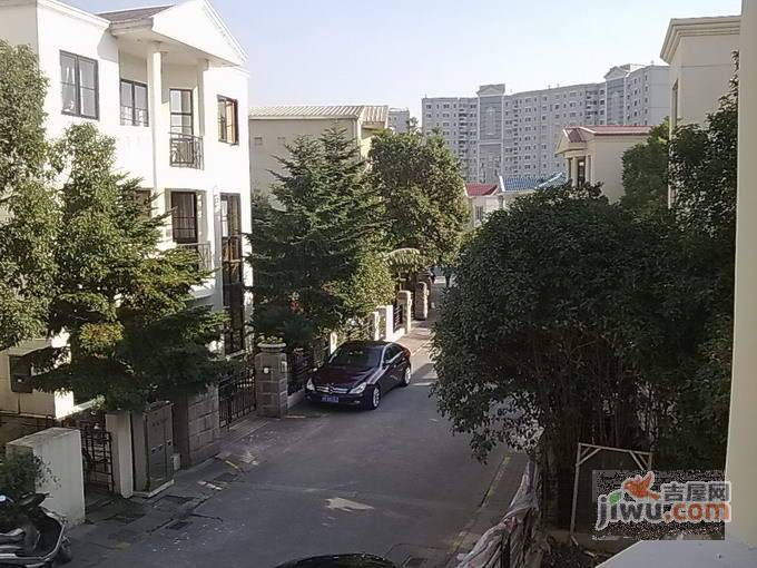 西郊花园别墅实景图图片