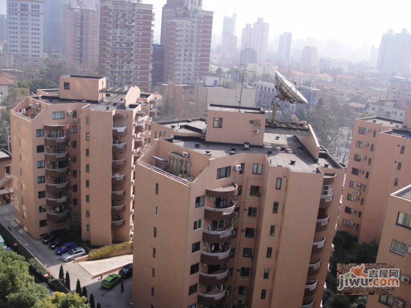 总统公寓实景图图片
