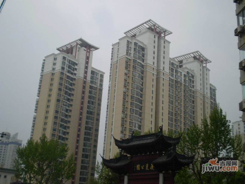 同济蓬莱家园实景图图片