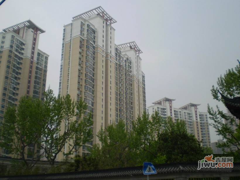 同济蓬莱家园实景图图片