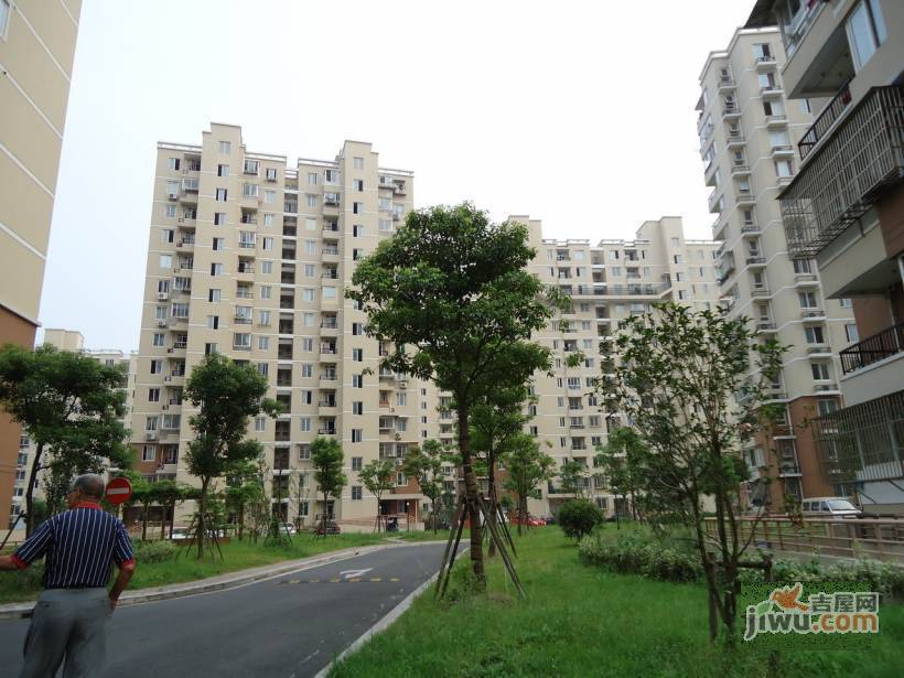 达城锦苑实景图图片