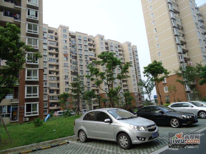 达城锦苑实景图图片