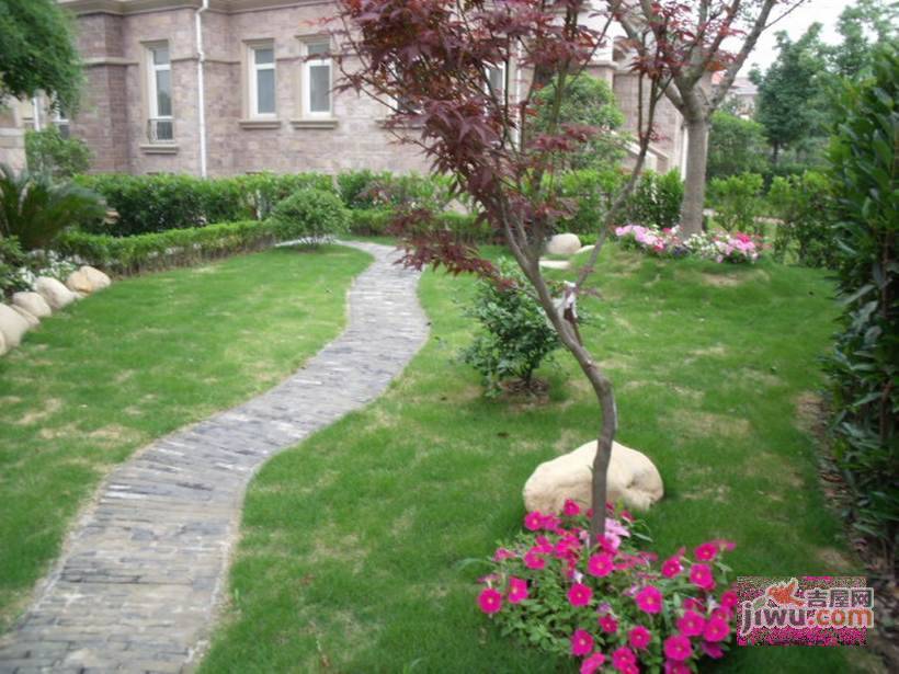 绿洲千岛花园别墅实景图图片